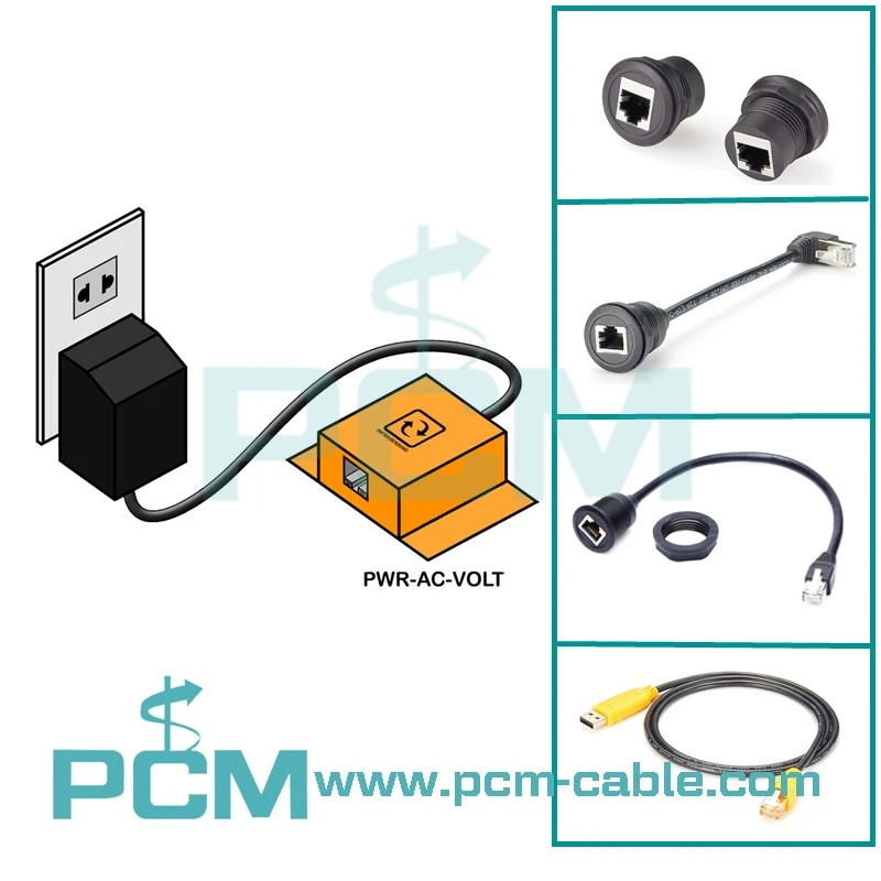 RJ45 Connector for Battery Monitoring System RJ45 Connector for Battery Monitoring System