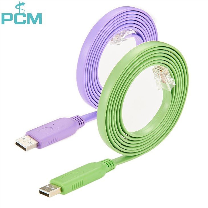 USB TO RJ45 Serial Console Cable