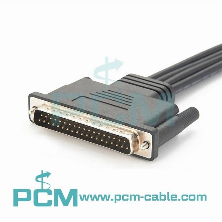 4-Port DB9 RS-232 erial PCI Express Card Breakout Cable