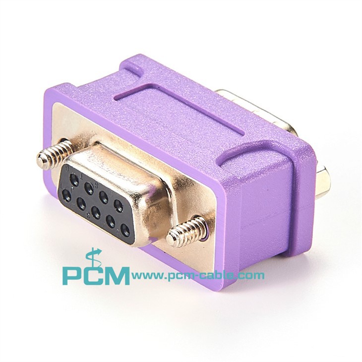 D-sub 9 pin 120 Ohm terminator