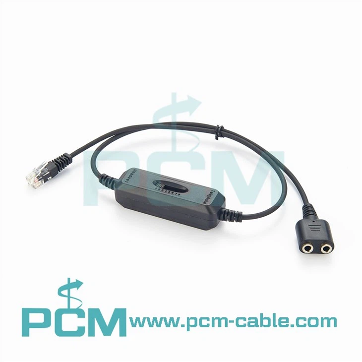 Headset deuol 3.5mm I RJ9 Plug Adapter