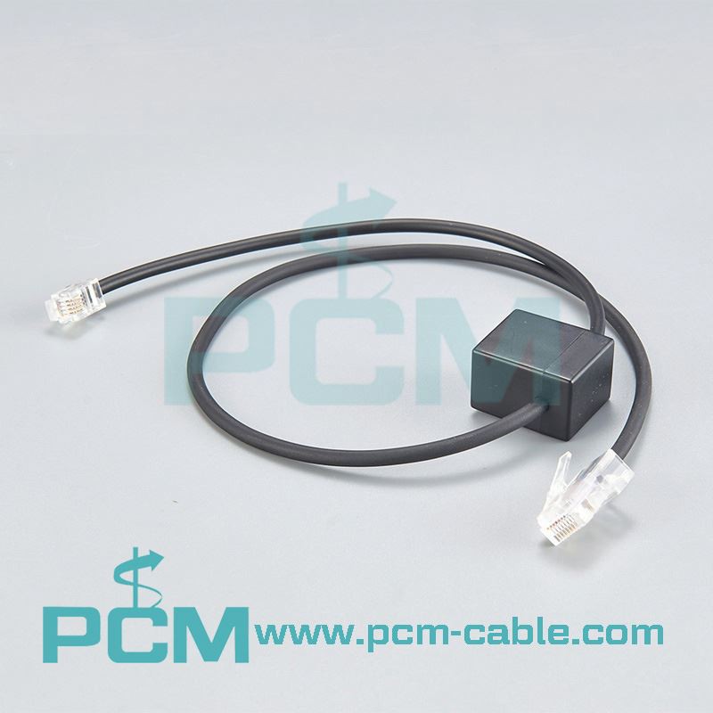 Y Gwahaniaeth Rhwng Llinell Ffôn A Llinell Rhwydwaith