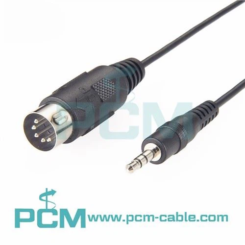 TRS Jack Mini 3.5mm I Gebl DIN 5 Pin MIDI