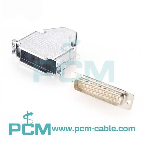 Hoods Metel ar gyfer DB25 gyda Sgriw Bawd