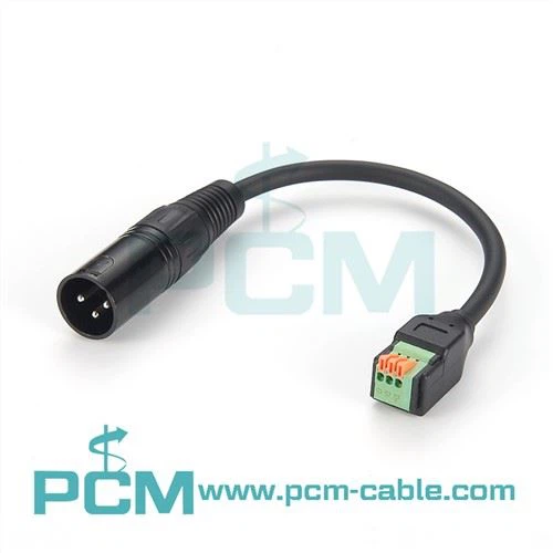 Phoenix I 3-Pinio Addasydd XLR