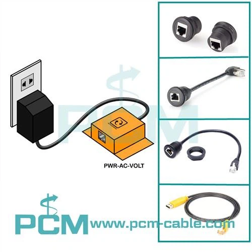 Cysylltydd RJ45 Ar gyfer System Monitro Batri