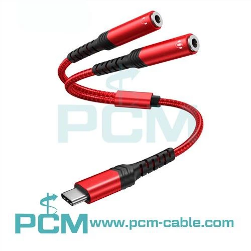 Addasydd Meicroffon USB C.