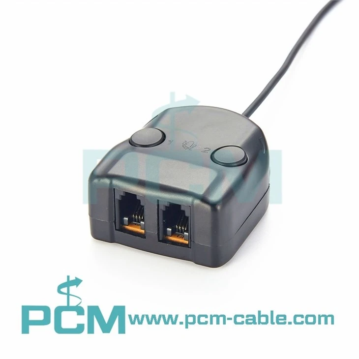 Telephone Training Adapter Y Splitter