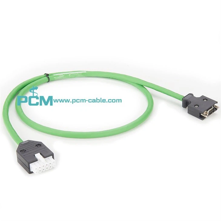 SIEMENS Motor Cable 6FX3002-2CT20-1AD0