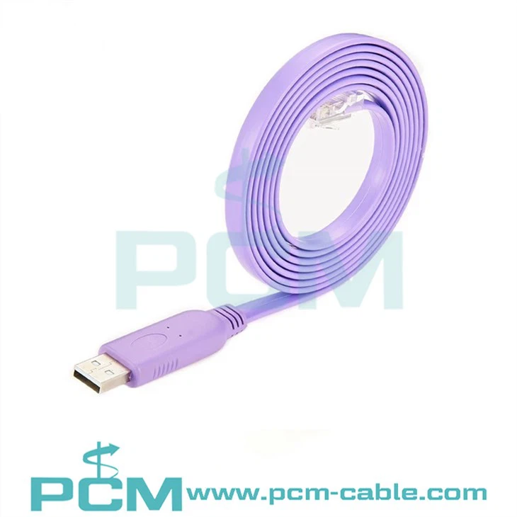 FTDI USB I RJ45 Cebl Consol