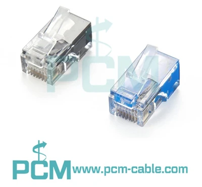A yw RJ45 Copr Neu Ffibr?