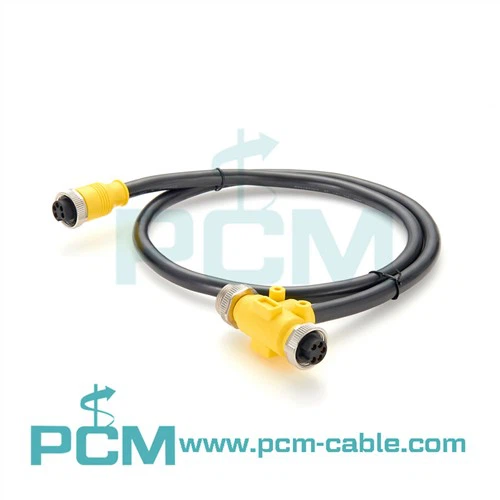 7/8" Mini-Newid T-holltwr Gyda Chebl