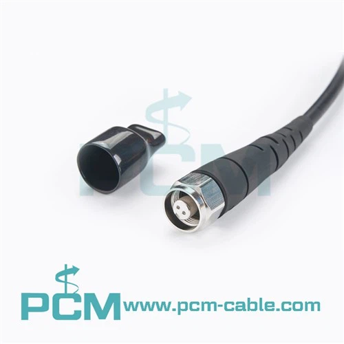 AARC LC Benyw Fiber Optic Cynulliadau Cebl