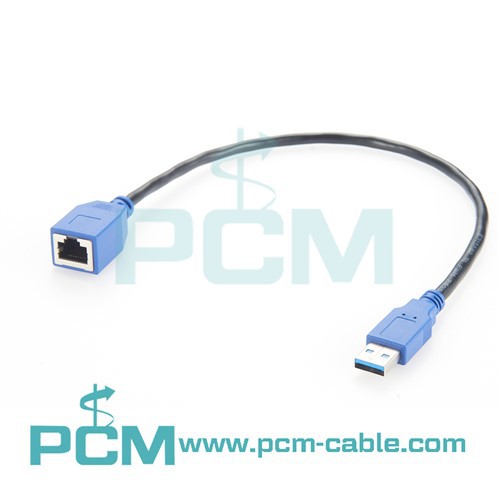 BBU3900 USB 3.0 I Gebl LMA Rhwydwaith Cat5 Ethernet
