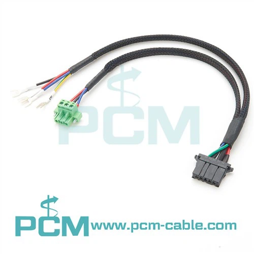 Cebl Pŵer Modur Fanuc Servo