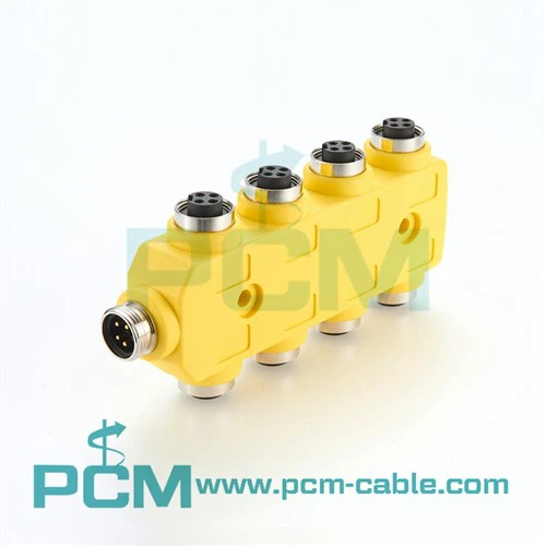 Blwch Dosbarthu Pŵer 8 Ffordd IP67 gwrth-ddŵr 7/8"