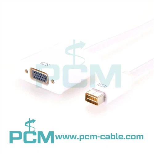 DVI Mini I Addasydd VGA