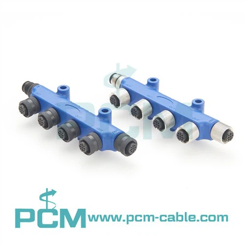 NMEA   2000   Pedwar   Ffordd   Te   cysylltydd