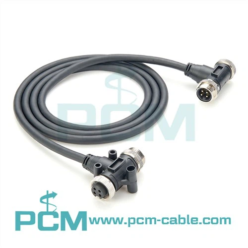 Cebl tap pŵer NMEA 2000 Gyda Chysylltydd 7/8".