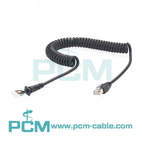 Cable Connector RJ45 Gwryw I Molex