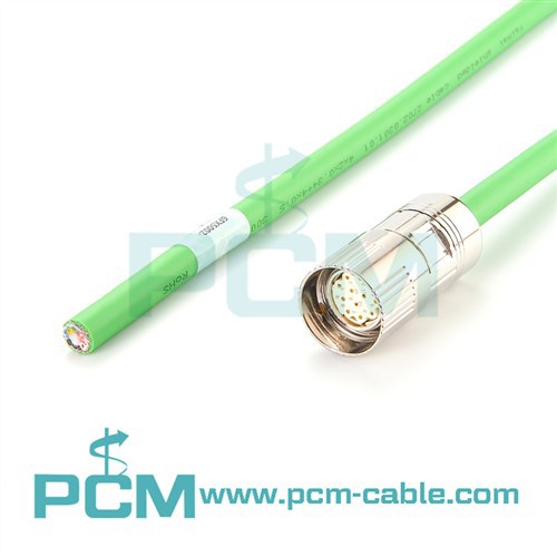 Cebl Signal wedi'i gynnull 6FX5002-2AH00-1ADO