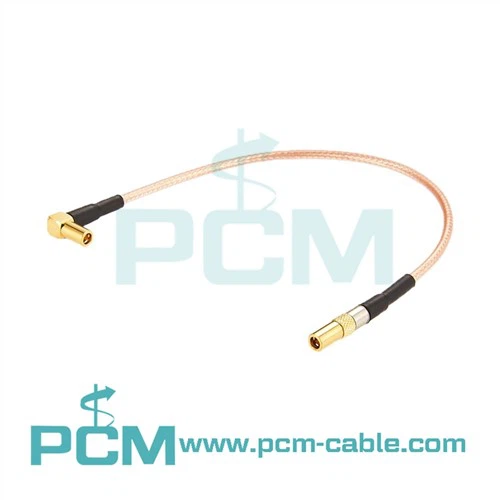 SSMB Plug I SSMB Plug Cebl RG196 Coax