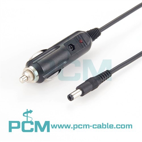 Addasydd Pwer Ysgafn Sigaréts Cerbyd 12V Cyffredinol