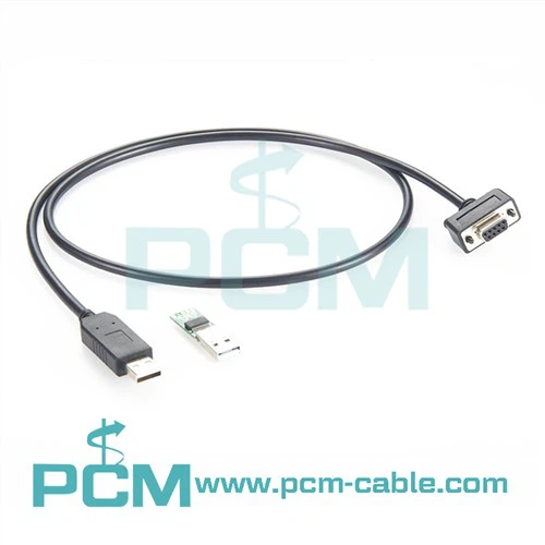 USB 2.0 I RS232 DB9 9 Pinio Cebl Benyw