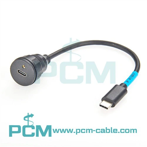 USB 3.1 C I C Mount Cable Panel