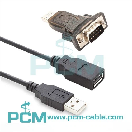Cebl cysylltiad USB RS232 RS232 i USB