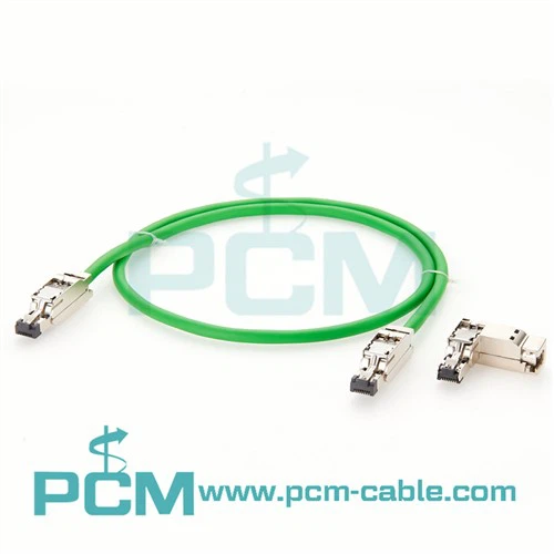 RJ45   Profinet   Ethernet   Connector   EasyConnect   Cable