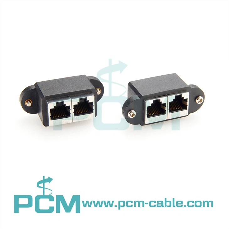Modular Connectors Ethernet Connectors Double Ports