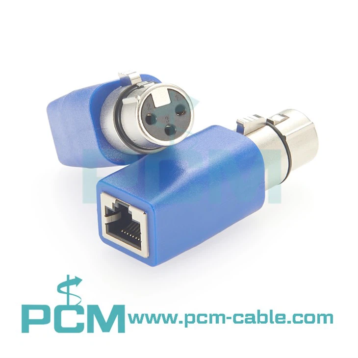 XLR to ethernet adapter Sescom DMX-3XF-CAT5