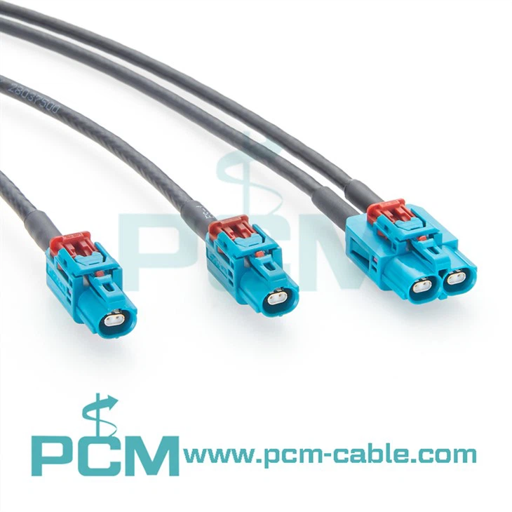GEMnet automotive Ethernet split cable