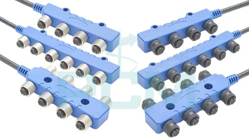 NMEA 2000 self-contained cable for Marine boat 4 way 6 way 8 way NMEA 2000 self-contained cable for Marine boat 4 way 6 way 8 way