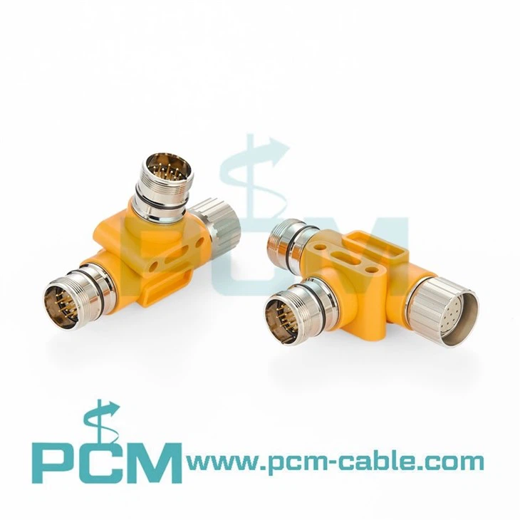 M23 tee connector