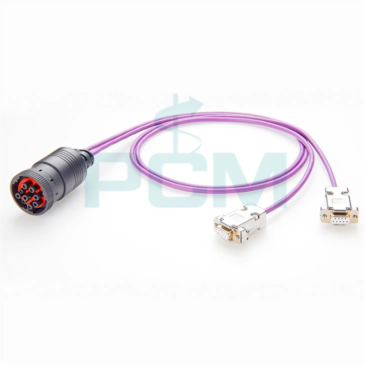 J1939-to-DB9DB9 Adapter (Deutsch 9-Pin, 2 x CAN)