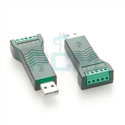 2-yn-1 Trawsnewidydd Cyfresol USB USB I RS232 RS485 RS422 TTL Converter
