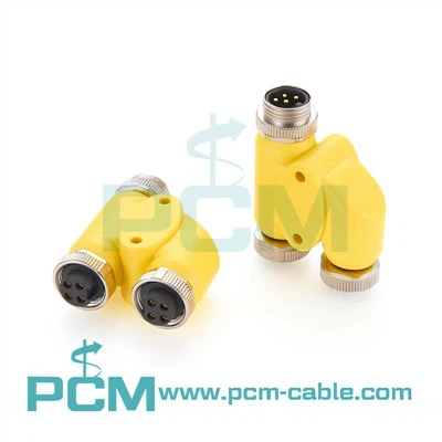 7/}8-16UN Minifast H-Splitter 4 Pin
