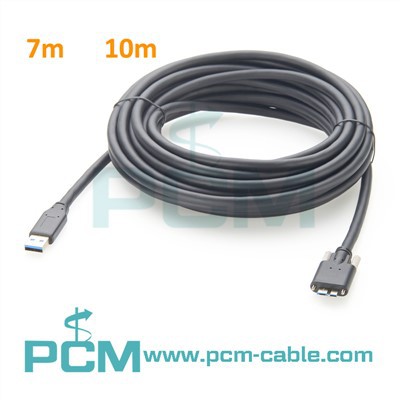 Cebl usb 3.0 gweithredol usb a i ficro usb cebl flex uchel