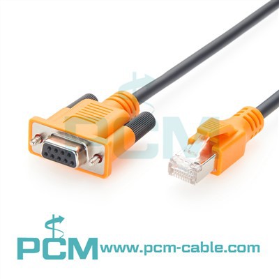 Cisco Cyd-fynd DB9 i RJ45 Consol Cable RS232