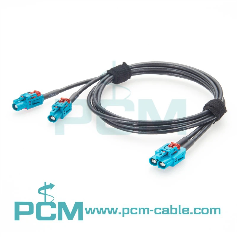 TE GEMnet 1-to-2 Automotive Ethernet Cable Compatible with H-MTD TE GEMnet 1-to-2 Automotive Ethernet Cable Compatible with H-MTD
