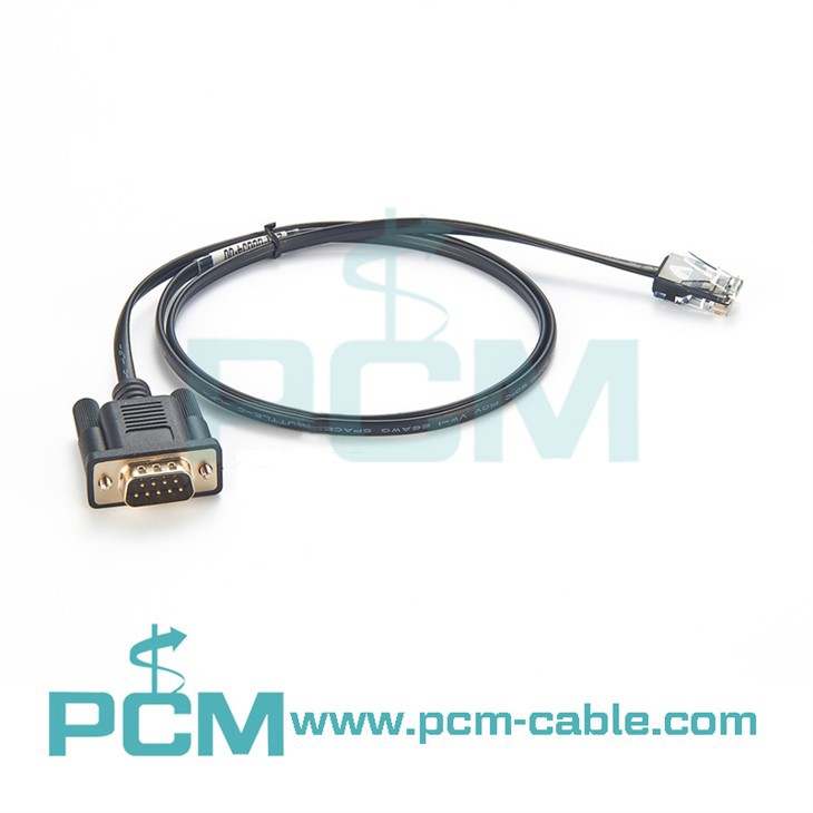 RS-232 Cebl Data RJ45 I Pin DB9
