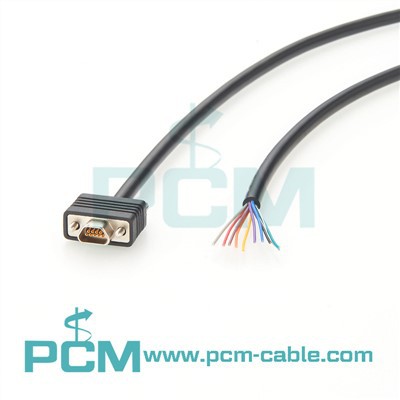 Micro masnachol - D Cynulliad Cable CMD 9 ffordd