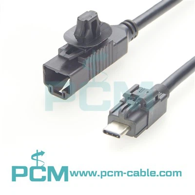 Hsautolink uscar usb cebl cynulliadau gyda chysylltwyr usb c