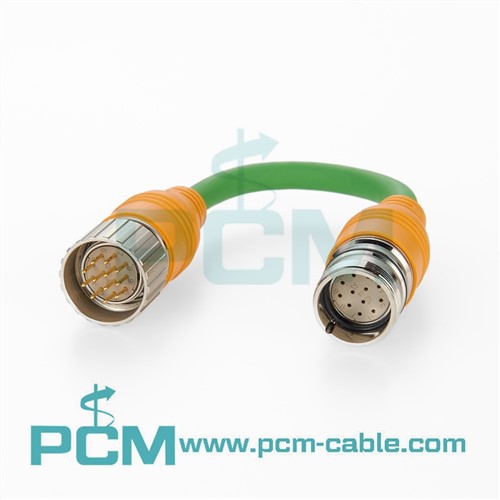 Cebl Rheolwr Servo M23