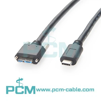 Cebl golwg usb usb c i usb 3. 0 cebl cloi sgriw micro b