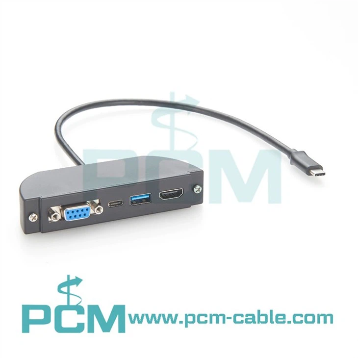 USB-C Panel Expansion Module – USB, HDMI and RS232 for Industrial & Embedded Systems