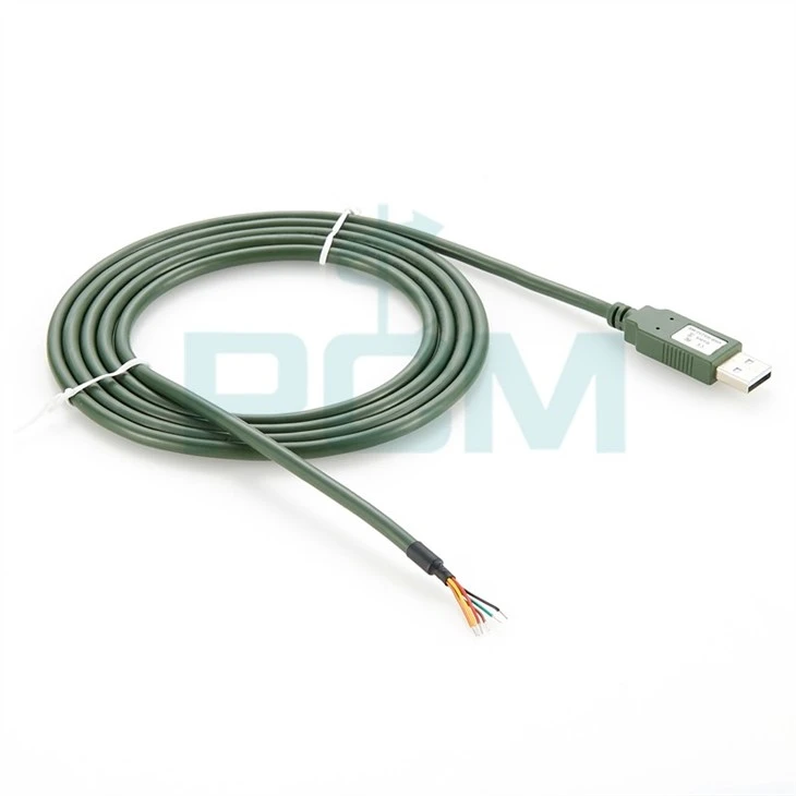 USB TO RS232 WIRE END USB to RS232 serial interface cable